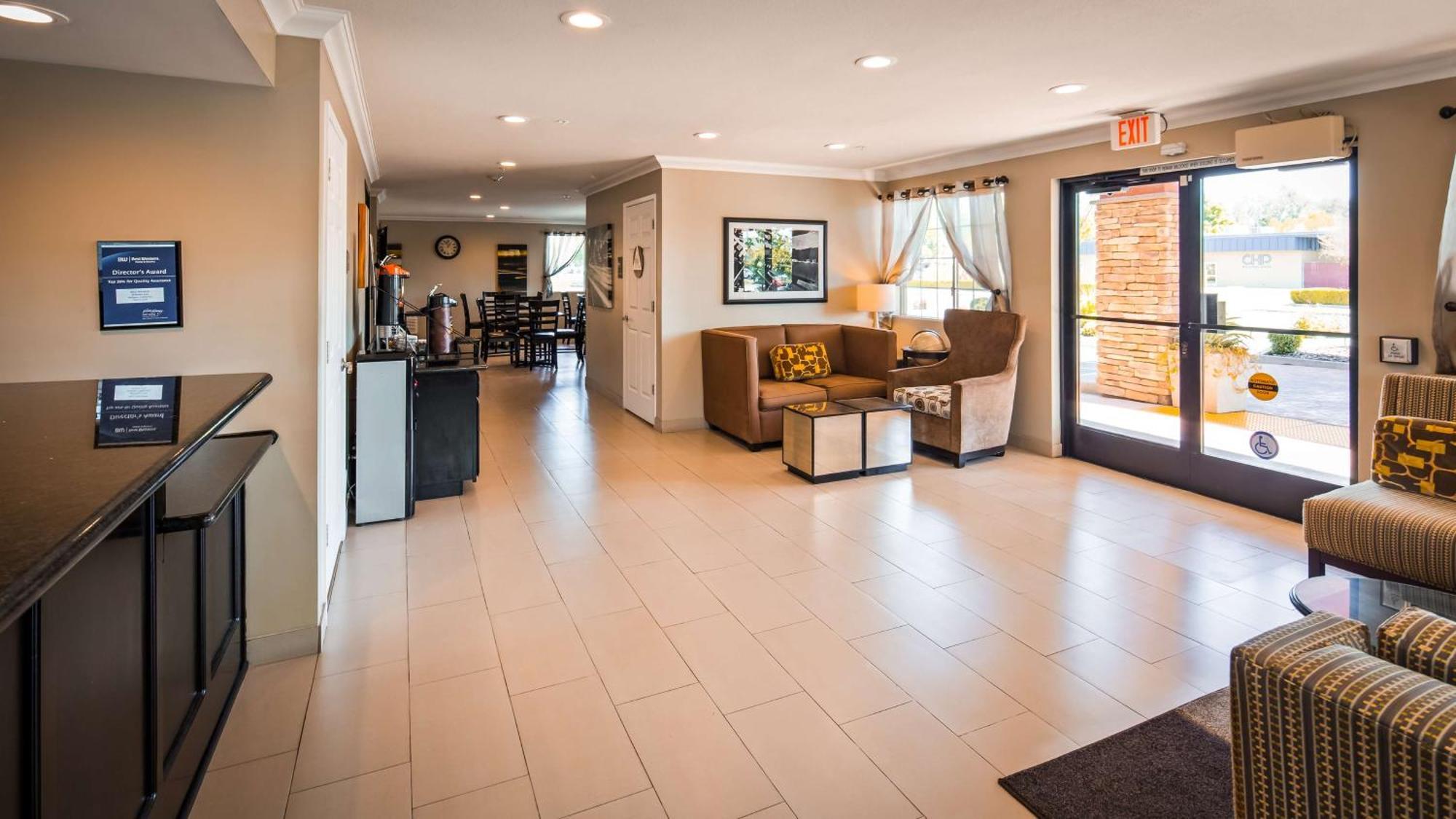 Best Western Willows Inn Extérieur photo